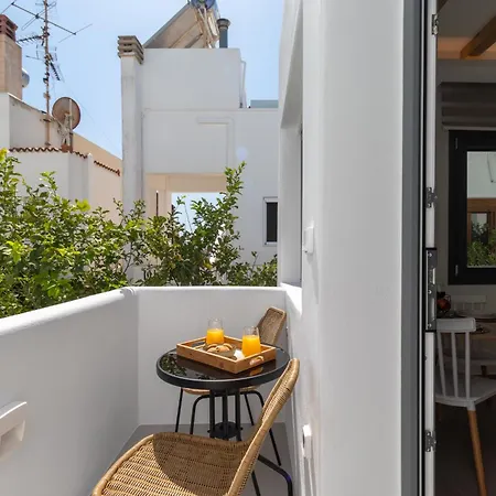 Juliano Luxury Apartments, Port Of Naxos Apartman