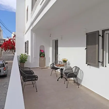 דירה Juliano Luxury Apartments, Port Of Naxos