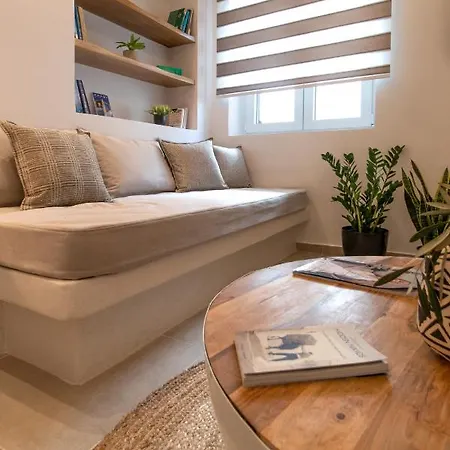 דירה Juliano Luxury Apartments, Port Of Naxos