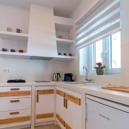 דירה Juliano Luxury Apartments, Port Of Naxos *