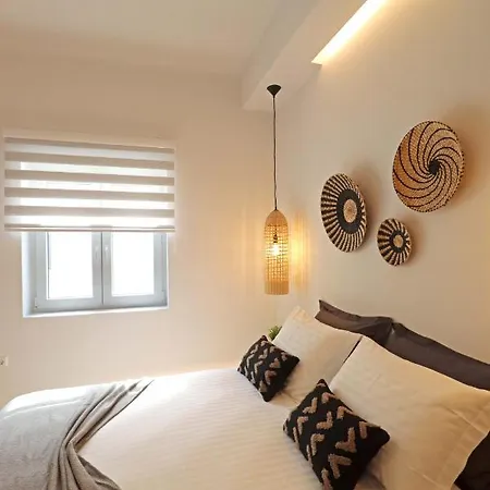 דירה Juliano Luxury Apartments, Port Of Naxos *