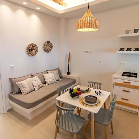 דירה Juliano Luxury Apartments, Port Of Naxos *