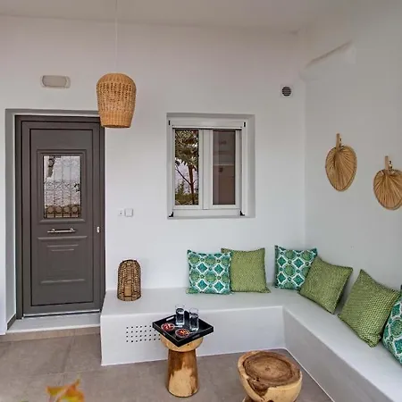 דירה Juliano Luxury Apartments, Port Of Naxos *