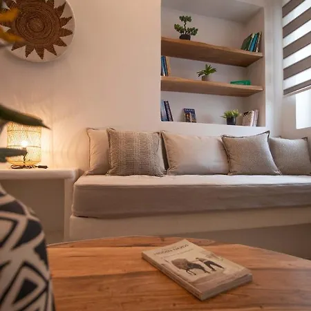 דירה Juliano Luxury Apartments, Port Of Naxos *