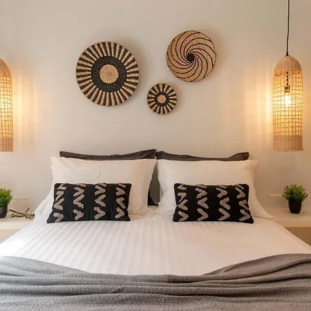 דירה Juliano Luxury Apartments, Port Of Naxos *