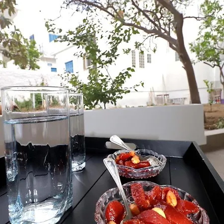 דירה Juliano Luxury Apartments, Port Of Naxos *