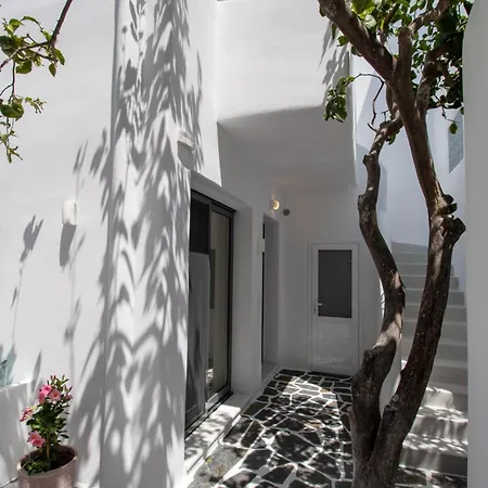 דירה Juliano Luxury Apartments, Port Of Naxos *