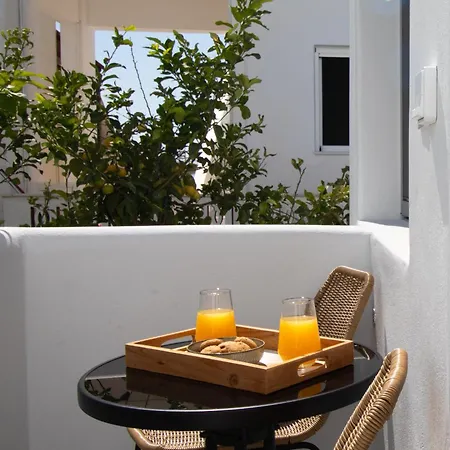 Juliano Luxury Apartments, Port Of Naxos דירה