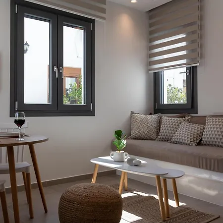 Juliano Luxury Apartments, Port Of Naxos דירה *