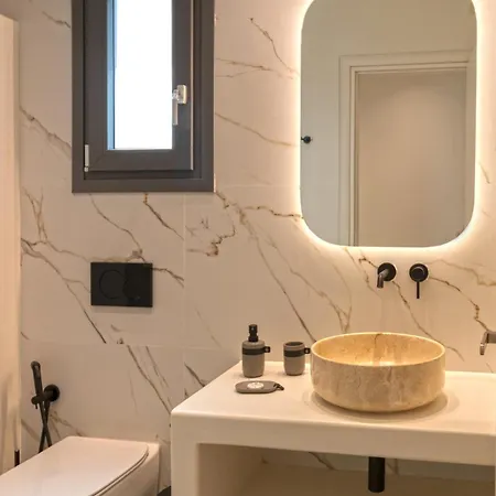 דירה Juliano Luxury Apartments, Port Of Naxos