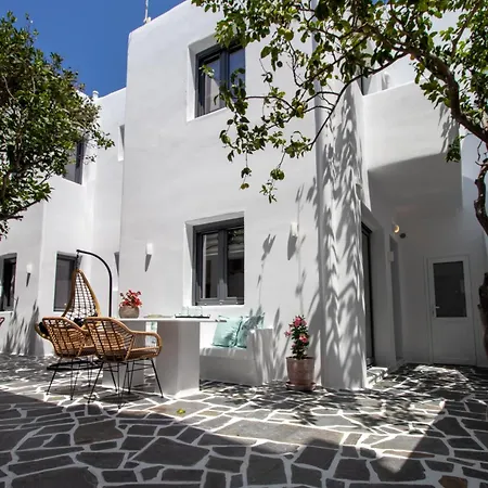 דירה Juliano Luxury Apartments, Port Of Naxos *
