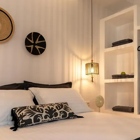 דירה Juliano Luxury Apartments, Port Of Naxos *