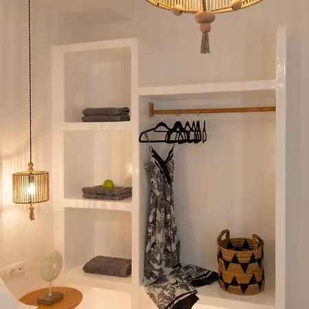 דירה Juliano Luxury Apartments, Port Of Naxos *