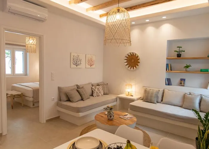 Juliano Luxury Apartments, Port Of Naxos Naxos City