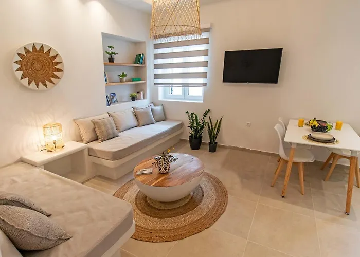 Juliano Luxury Apartments, Port Of Naxos *