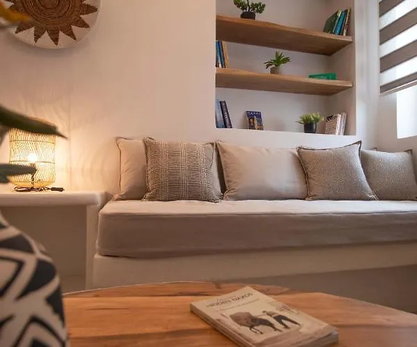 Apartament Juliano Luxury Apartments, Port Of Naxos *