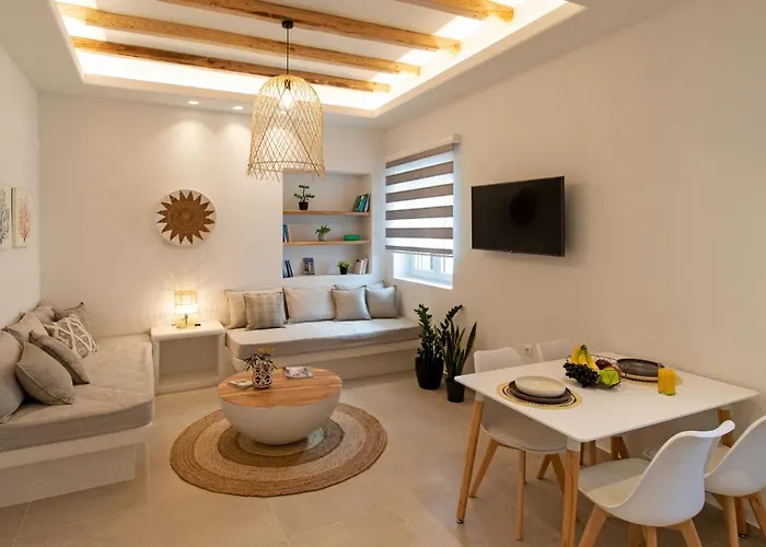 Juliano Luxury Apartments, Port Of Naxos *