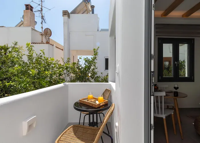 Juliano Luxury Apartments, Port Of Naxos Apartament