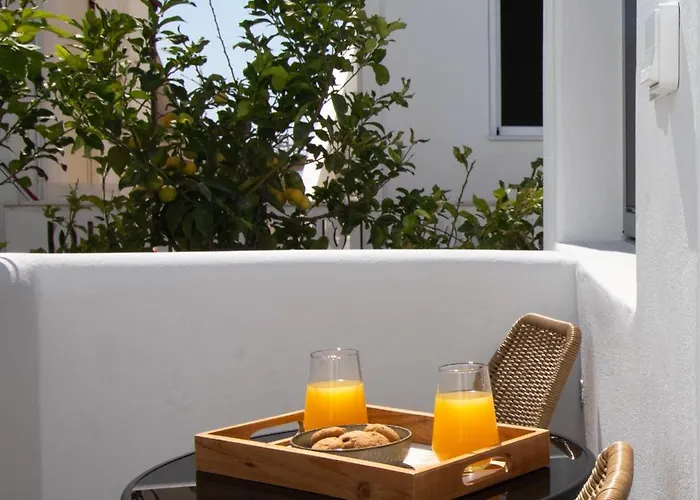 Juliano Luxury Apartments, Port Of Naxos Apartament