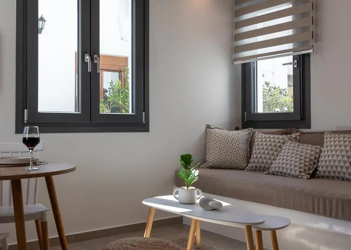 Juliano Luxury Apartments, Port Of Naxos Apartment *