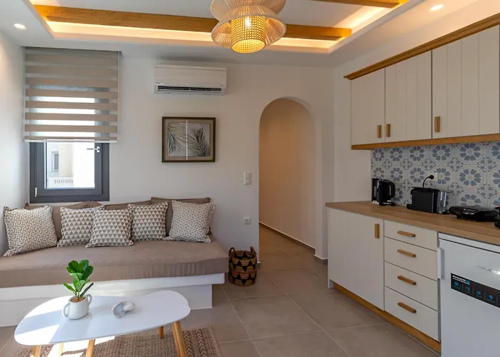 Juliano Luxury Apartments, Port Of Naxos