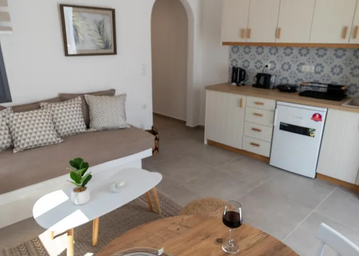 Juliano Luxury Apartments, Port Of Naxos * Naxos City