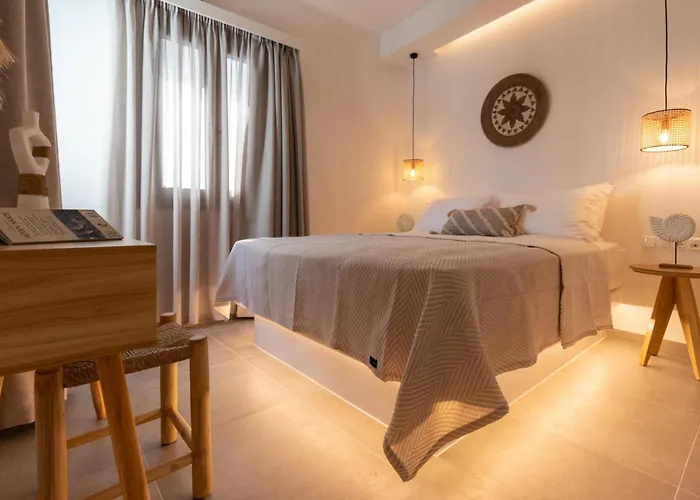 Juliano Luxury Apartments, Port Of Naxos Apartament *