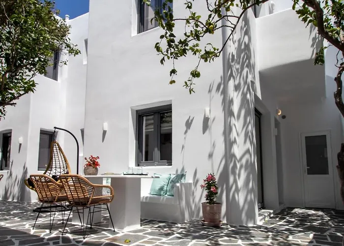 Apartament Juliano Luxury Apartments, Port Of Naxos *