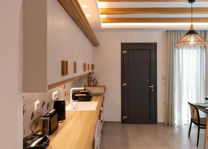 Juliano Luxury Apartments, Port Of Naxos Apartment Naxos City